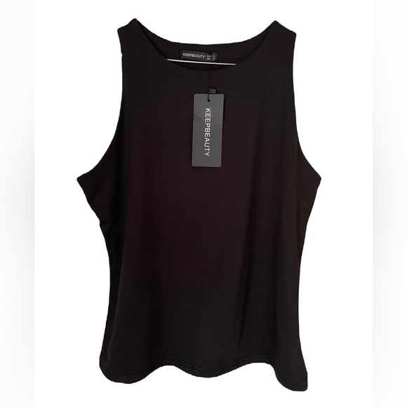 Fitted Racer Back Tank Top - Picture 2 of 7